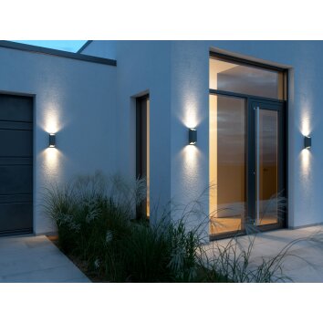 Nordlux NICO Outdoor Wall Light anthracite, 1-light source