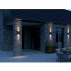 Nordlux NICO Outdoor Wall Light black, 2-light sources