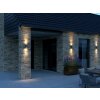 Nordlux NICO Outdoor Wall Light rust-coloured, 2-light sources