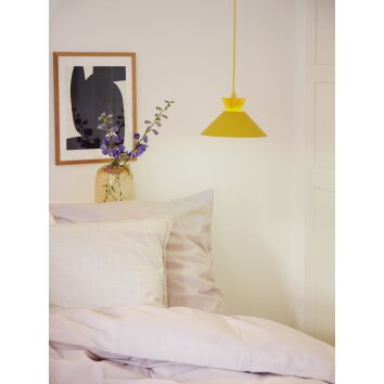 Nordlux DIAL Pendant Light yellow, 1-light source