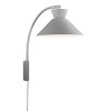 Nordlux DIAL Wall Light grey, 1-light source