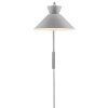 Nordlux DIAL Wall Light grey, 1-light source