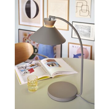 Nordlux DIAL Table lamp grey, 1-light source