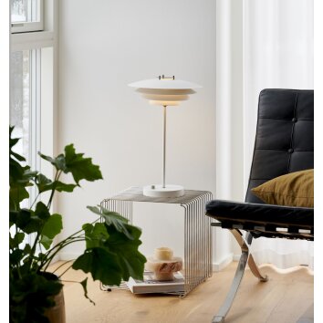 Nordlux BRETAGNE Table lamp white, 1-light source