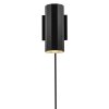 Nordlux ALANIS Wall Light black, 1-light source