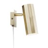 Nordlux ALANIS Wall Light brass, 1-light source