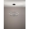 Fabas Luce Giotto Pendant Light LED black, 2-light sources