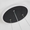 Areja Pendant Light LED black, white, 1-light source