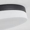 Valpedre Ceiling Light black, 3-light sources