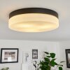Valpedre Ceiling Light black, 3-light sources