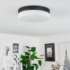 Valpedre Ceiling Light black, 2-light sources