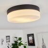 Valpedre Ceiling Light black, 2-light sources