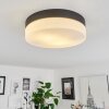 Valpedre Ceiling Light black, 2-light sources