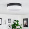 Valpedre Ceiling Light black, 1-light source