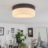 Valpedre Ceiling Light black, 1-light source