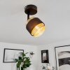 Regueira Ceiling Light black, 1-light source