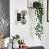 Remaisnil Wall Light black, 2-light sources