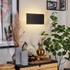 Guadramil Wall Light LED black, 1-light source
