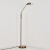 Huallilemu Floor Lamp LED antique brass, 1-light source