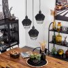 Benagil Pendant Light black, 3-light sources