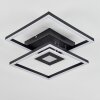 Serzedelo Ceiling Light LED black, 1-light source