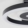 Canhoso Ceiling Light LED black, 1-light source