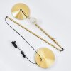 Murca UpLighter LED brass, 2-light sources