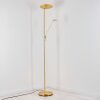 Murca UpLighter LED brass, 2-light sources