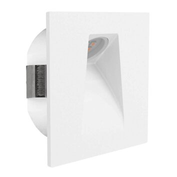 Eglo MECINOS recessed wall light LED white, 1-light source