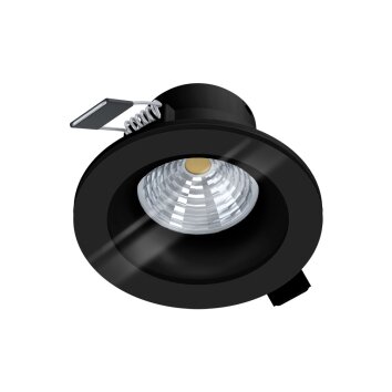 Eglo SALABATE recessed light LED black, 1-light source