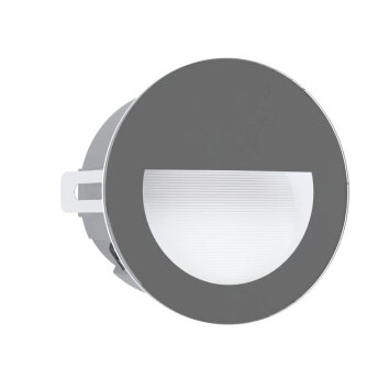Eglo ARACENA recessed wall light LED black, white, 1-light source