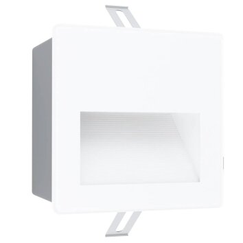 Eglo ARACENA recessed wall light LED black, white, 1-light source