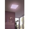 Eglo SALOBRENA-C Ceiling Light LED white, 1-light source, Remote control, Colour changer