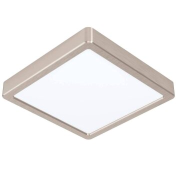 Eglo FUEVA-Z Ceiling Light LED matt nickel, 1-light source