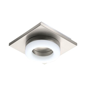 Eglo PALENA Ceiling Light LED matt nickel, 1-light source