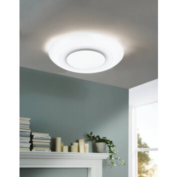 Eglo BATIDA Ceiling Light LED white, 1-light source, Remote control