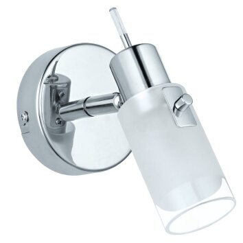 Eglo ORVIETO Wall Light LED chrome, 1-light source