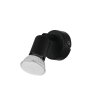 Eglo BUZZ-LED Wall Light black, 1-light source