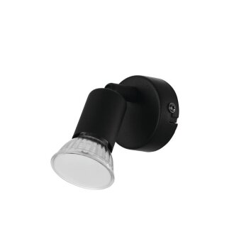 Eglo BUZZ-LED Wall Light, 1-light source