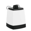 Eglo RAFAELA Table lamp LED black, white, 1-light source