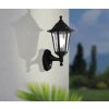 Eglo DUANERA Outdoor Wall Light black, 1-light source, Motion sensor