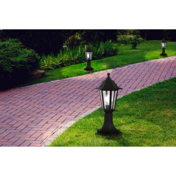 Eglo DUANERA path light black, 1-light source