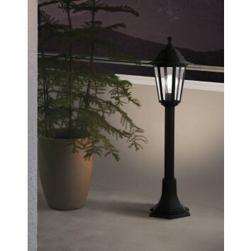Eglo DUANERA path light black, 1-light source