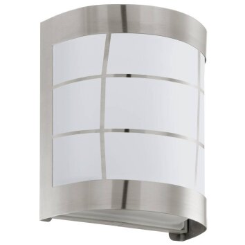 Eglo CERNO Outdoor Wall Light LED stainless steel, 1-light source