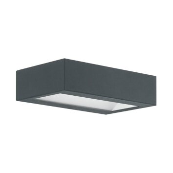Eglo RAPINA Outdoor Wall Light LED anthracite, 1-light source