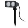 Eglo NEMA path light LED black, 2-light sources