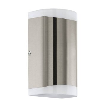 Eglo CARPINERA Outdoor Wall Light LED stainless steel, 2-light sources