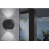 Eglo ABUGO Outdoor Wall Light LED black, 2-light sources
