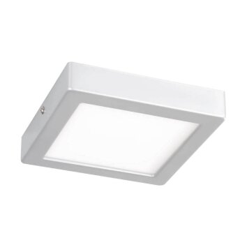 Eglo IDUN Ceiling Light LED silver, 1-light source