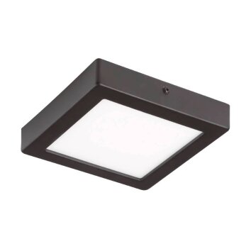 Eglo IDUN Ceiling Light LED black, 1-light source